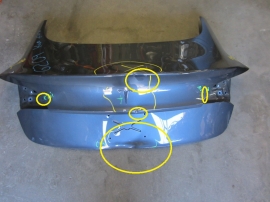 Tesla MODEL 3   LIFT GATE TAIL HATCH TRUNK LID  HATCH -